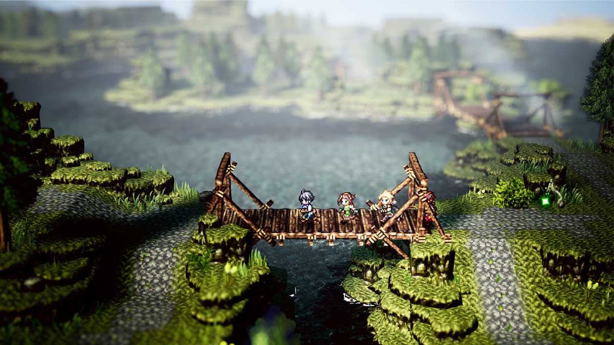 Octopath Traveler 0 sa hlási o slovo. Stále dostávame nové informácie