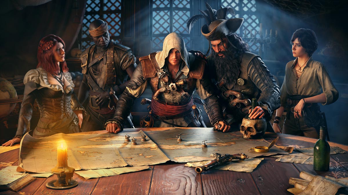 Assassin’s Creed Black Flag Resynced – po stopách pirátov v modernejšom engine