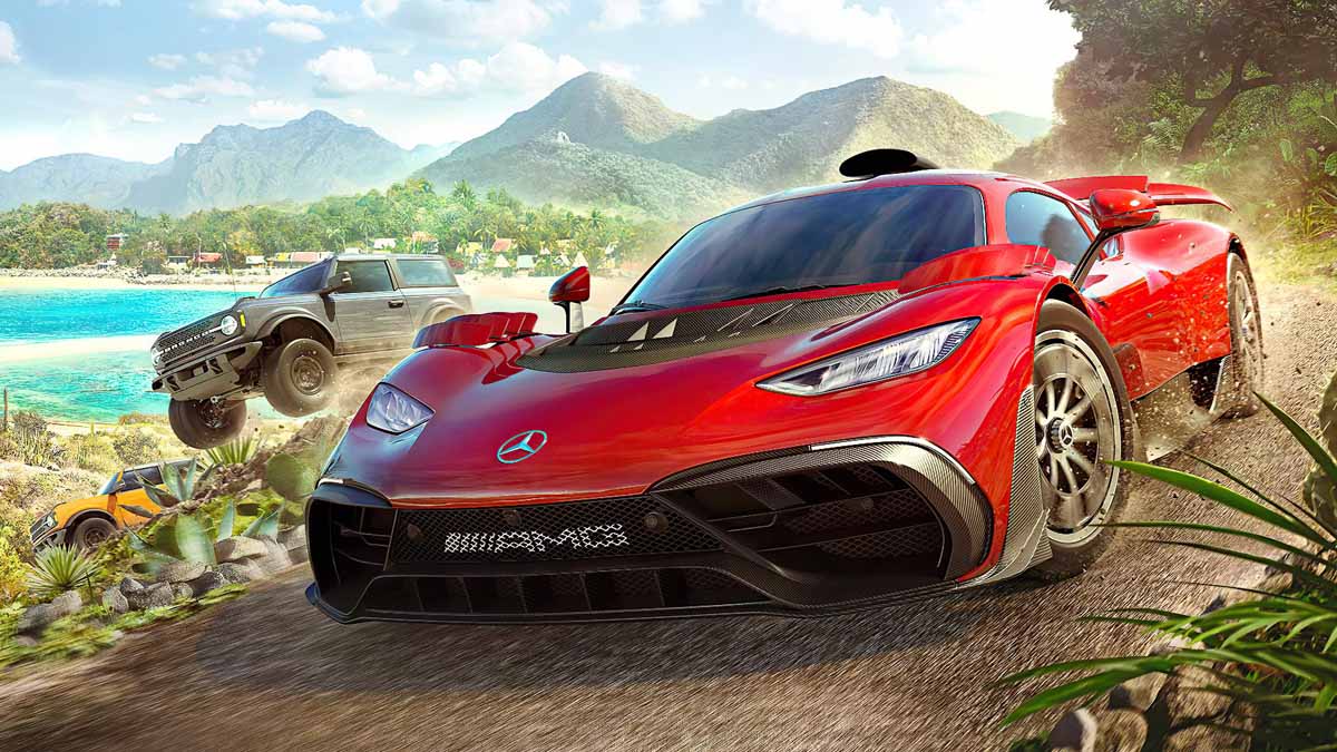 Forza Horizon 5 sprístupní všetky vzácne a aj časovo obmedzené vozidlá