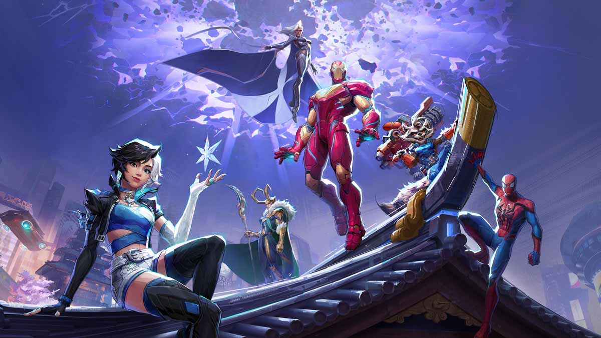 Marvel Rivals sa nebude ponáhľať s originálnymi postavami. Zbierka Marvel charakterov je dosť bohatá