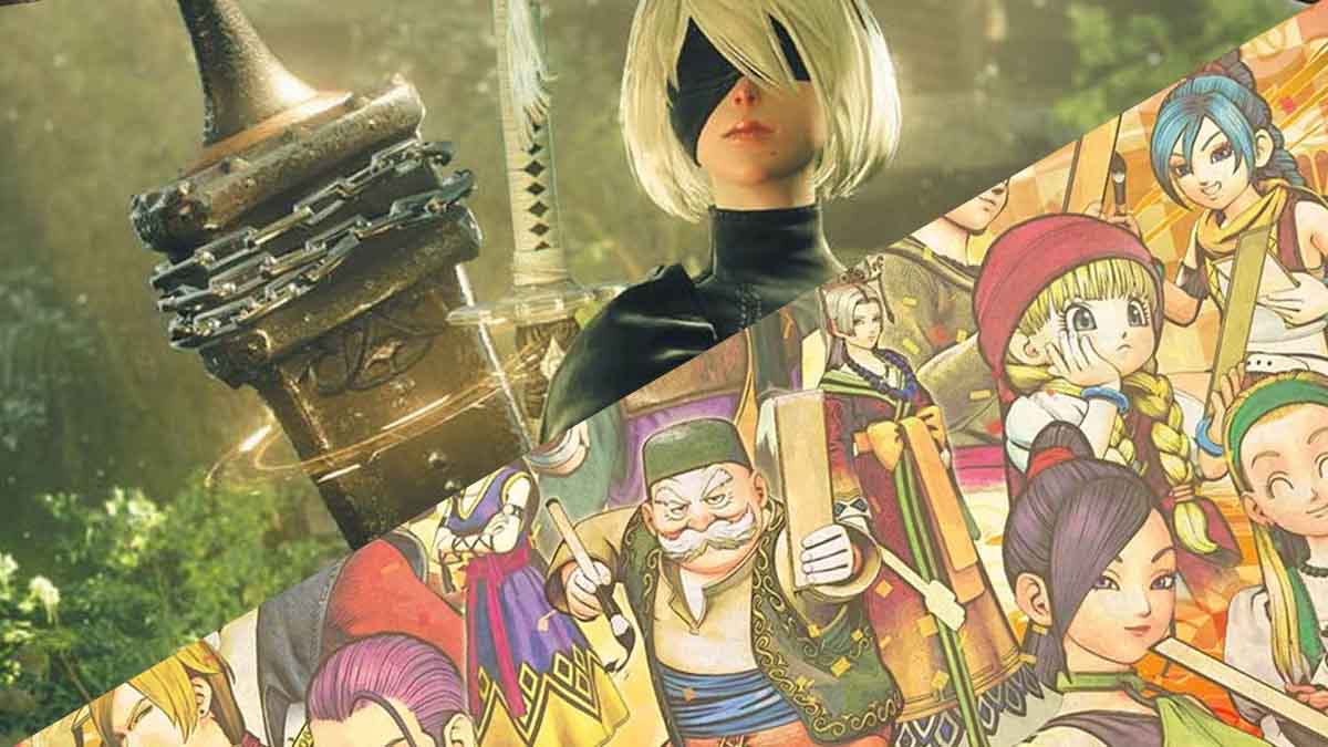 Square Enix chystá prekvapenia pre fanúšikov NieR a Dragon Questu. Rok 2026 bude v znamení osláv