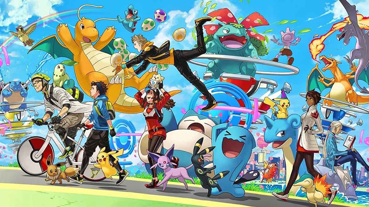 Letný event Pokémon GO prináša nových Pokémonov a bohaté odmeny