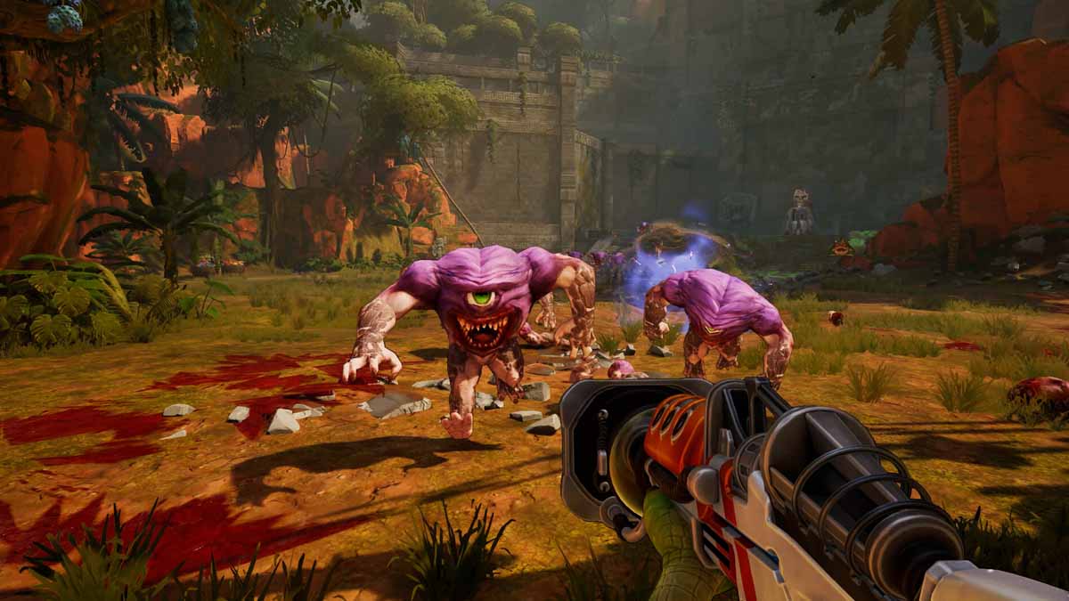 Vývojári Dead by Daylight pracujú na novej hre Serious Sam: Shatterverse