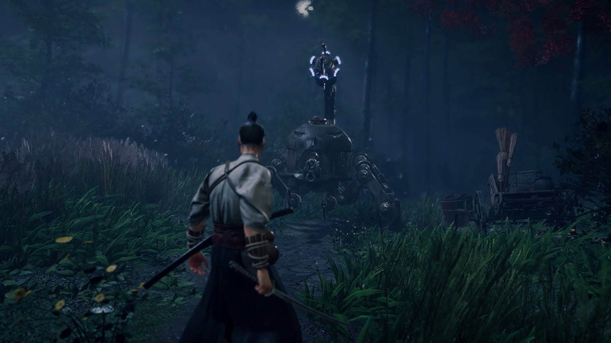 Shadow of the Road je príbehové RPG z feudálneho Japonska