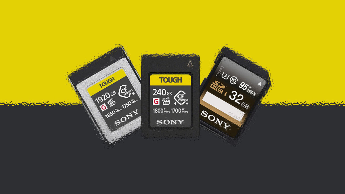 Sony pozastavuje výrobu SD a CFexpress kariet kvôli nedostatku spôsobenému AI boomom