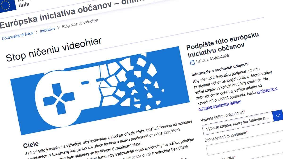 Digitálne práva hráčov v ohrození. Iniciatíva čelí právnym obvineniam